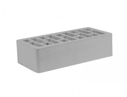 Кирпич серый гладкий 250х120х65 М200 Железногорский