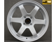 Комплект дисков R16 7,0J ET+35 4*100 RAYS Volk Racing TE37 SL Белый (D159)