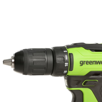 дрель-шуруповёрт Greenworks GD24DD35