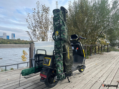 Электроскутер Maikaolin YCL3 Рыбак 100AH