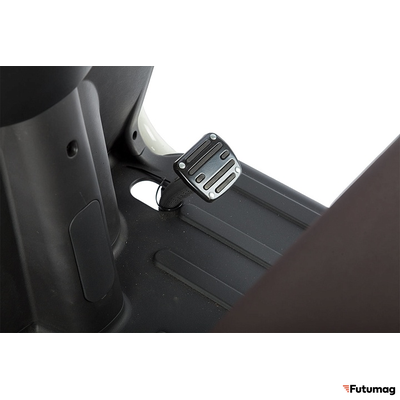 Электротрицикл Rutrike Gelbert Beta 48V/60V 800Вт сине-белый