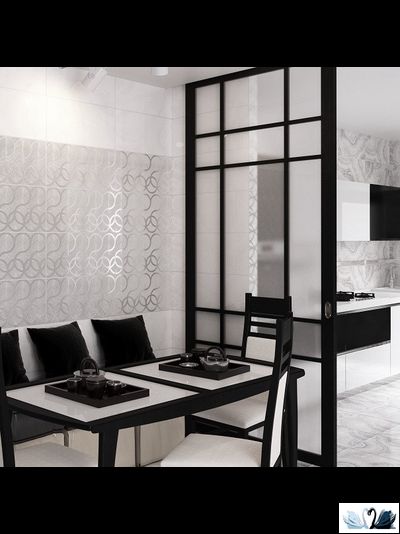 Плитка настенная Belani Камелот светло-серый 30 х 60 см под оникс Береза керамика