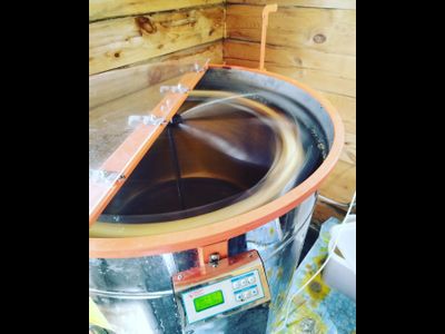 Мёд натуральный 0,5 л.