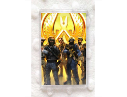 Магнит "Counter-Strike, CS GO, Контр Страйк" №8