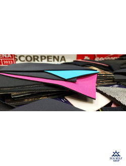 Неопрен заплатки кусок с открытой порой 5мм