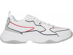 Кроссовки FILA Retro 99 M белые с красным