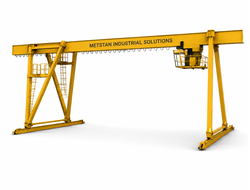 Кран козловой однобалочный до 12,5 т | METSTAN Industrial Solutions