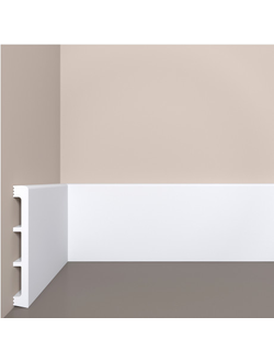 Плинтус напольный П28 120-15