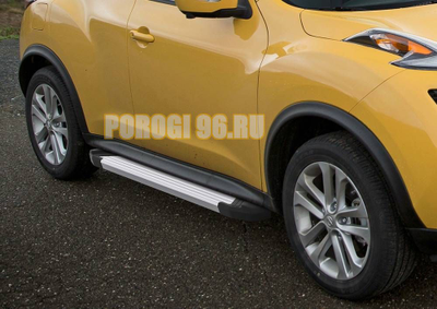 Пороги на Nissan Juke 4WD (2011-2014-…) Start