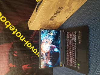 ACER NITRO 5 AN517-41-R58K ( 17.3 FHD IPS 144Hz RYZEN 7 5800H  RTX3070(8GB) 16GB 1024SSD )