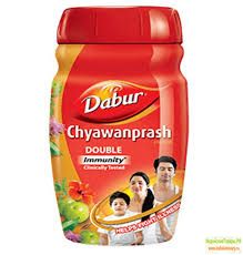 Чаванпраш Двойной иммунитет, 250 г, производитель Дабур (Chyawanprash DOUBLE Immunity) 250 g, Dabur
