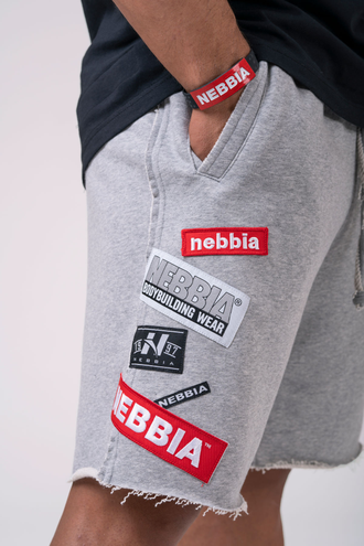 Шорты NEBBIA Labels Shorts 178