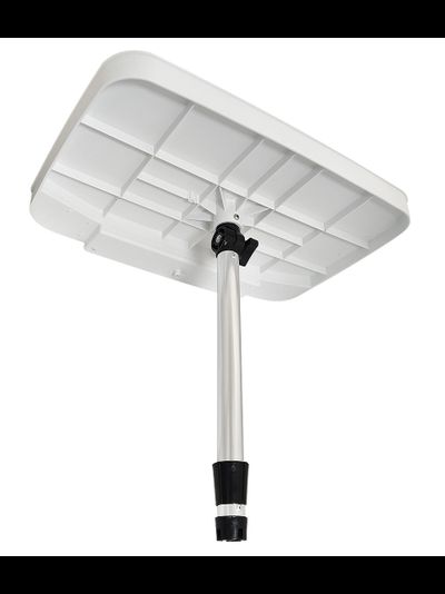 Столик с креплением под держатель удилища, 515x358 мм