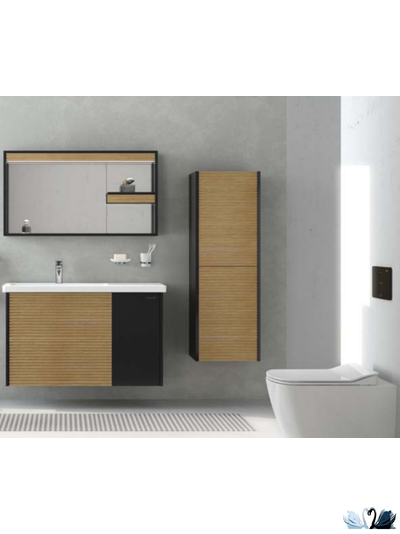 xКнопка смыва CREAVIT SPA GP7002.02, черный глянцевый