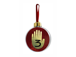 Шар елочный новогодний Гравити Фолз, Gravity Falls №11