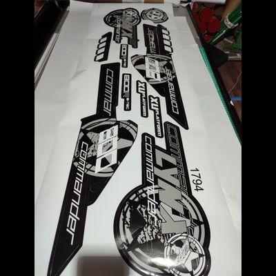 Наклейки на снегоход LYNX Xtrim Commander 800 E-Tec #1794