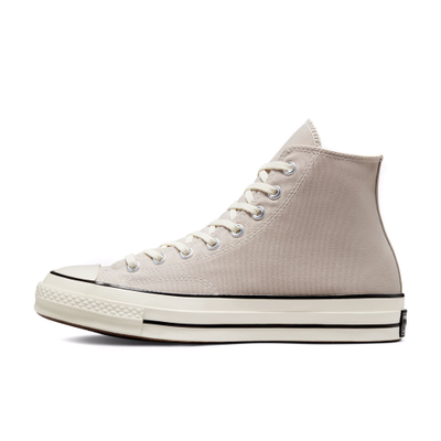 Серые высокие кеды Converse Chuck Taylor 70 фото сбоку