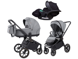 Коляска 3в1 Carrello Epica Silver Grey 2025 (Verona)