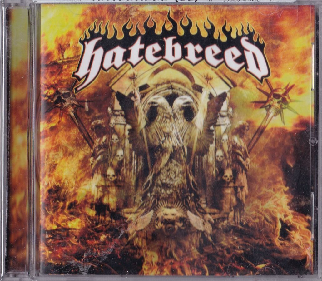 Купить Hatebreed в интернет-магазине CD и LP "Музыкальный прилавок"