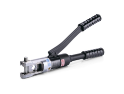 Пресс гидравлический ручной ПГРс-120 серия ПРОФИ для опрессовки неизолированных наконечников и гильз с клапаном АСД