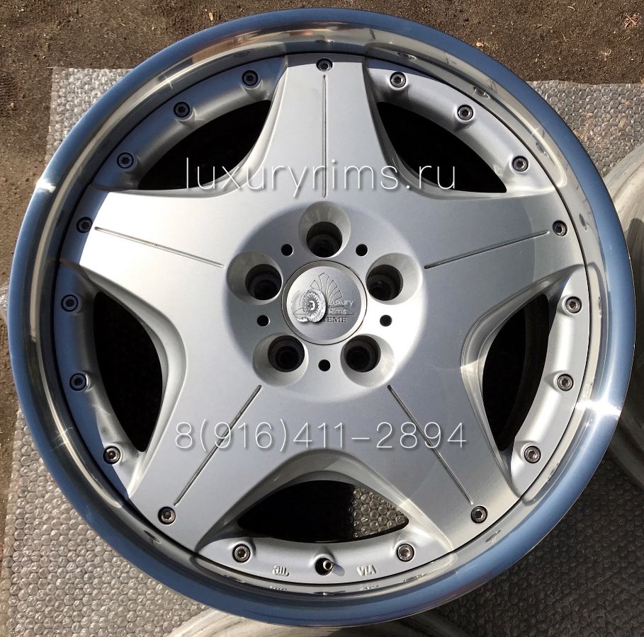 Статьи Реставрация дисков 19" сборные Auto Couture Supreme