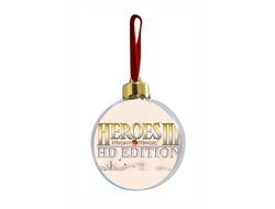 Новогодний ёлочный шар Герои меча и магии, Heroes of Might and Magic №6