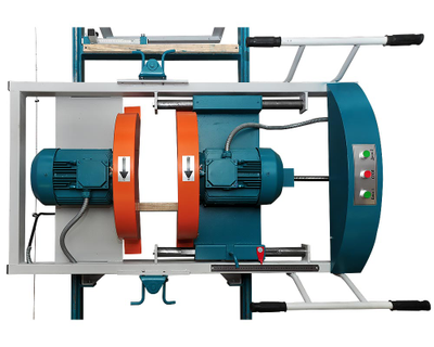 Станок кромкообрезной ЦОД–450 двухпильный, от