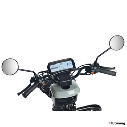 Электротрицикл Wanshida LC-F150 60V 1000Вт серый