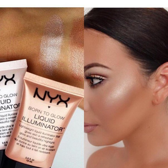 Жидкий иллюминатор NYX Born To Glow 02 Мерцание