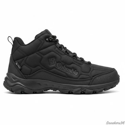 Мужские ботинки Columbia Trailstorm Mid Warm с Мехом Black – ваш надежный спутник в зимний сезон. Эт