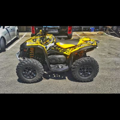 Can-am BPR Renegade #935