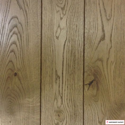 Декор массивной доски Дуб Москва