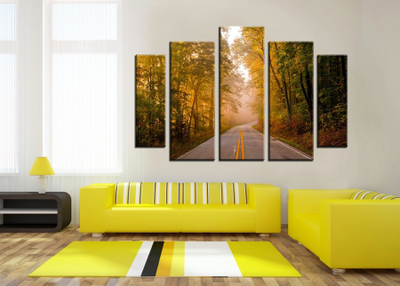 Модульная картина "Путь приключений"