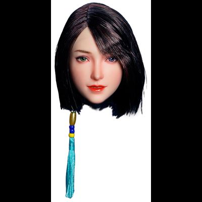 Женская голова (скульпт) - Юна (Final Fantasy X) - 1/6 scale Female Head Sculpture (SDH024A) - SUPER DUCK