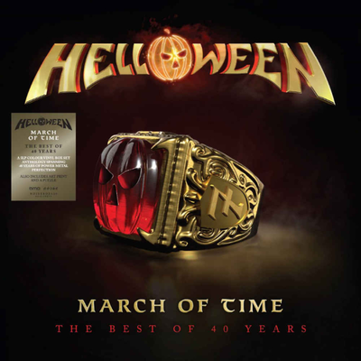 HELLOWEEN - March of Time - The Best of 40 Years  5-LP Box-Set
