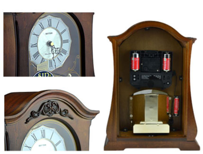 Настольные часы Rhythm CRH165NR06