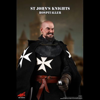 Рыцарь-госпитальер - Коллекционная ФИГУРКА 1/6 ST JOHN'S KNIGHT HOSPITALLER (FP001) - FIRE PHOENIX