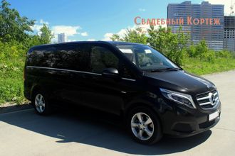 Mercedes Benz  V Class, 6 мест