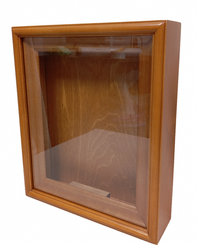 Киот деревянный с гладкой  рамой для иконы формата 30х40см