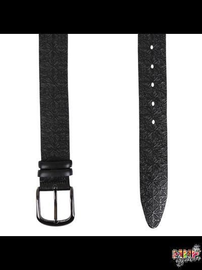 FR17240-130-black FABRETTI Ремень жен. нат. кожа