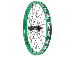 Купить колесо переднее Rant Party On V2 20" (зелёное) для BMX велосипедов в Иркутске