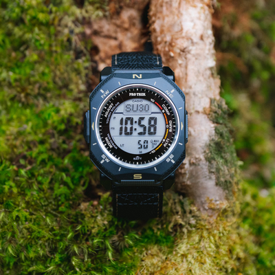 Часы Casio Pro Trek PRG-69B-1