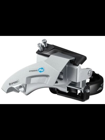 Передний переключатель Shimano Altus FD-M315 для горных велосипедов 2x7/8 скоростей