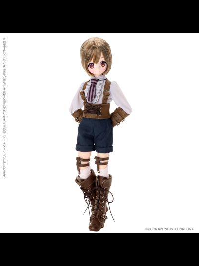 Кукла 1/6 PureNeemo Tieo ~Shiroyuki Neko to Fuyu no Mori no Ookami-san~