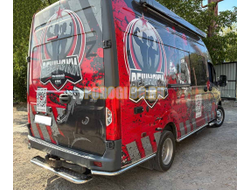 Цельнометаллическая, длинная база. Обводы кузова Папа Тюнинг d42 для ГАЗель Next NN 2021-