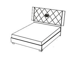Кровать Prestige люкс