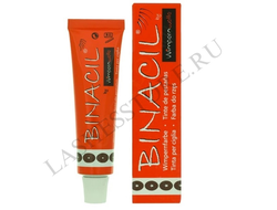 Краска для бровей и ресниц Binacil «КОРИЧНЕВАЯ» "Dark Brown" (15 мл)