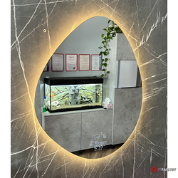 Умное зеркало с часами и погодой Loona GLS