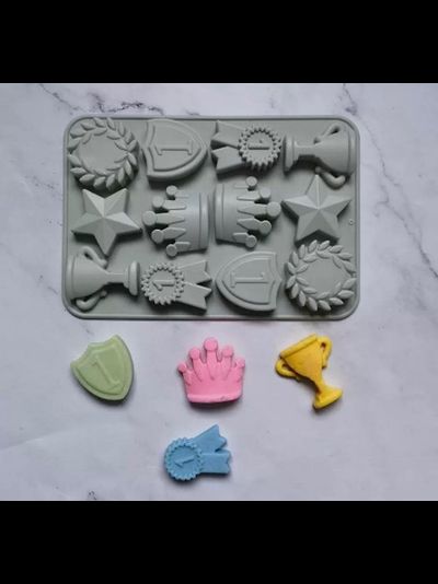 Силиконовая форма Трофеи 23,5*16,5 см купить в Калининграде