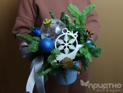 Новогодняя композиция № 1170